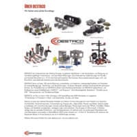 PDF-Vorschau von Manual Clamping Product Overview - Catalog Section - DE