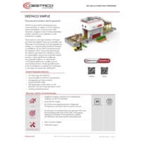 PDF-Vorschau von SiMPLE Tandem Press Triaxis - Flyer - DE