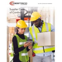 PDF preview for DESTACO Supplier Code of Conduct/Compliance