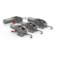Product series image: Pneumatic Toggle Clamps – 8051 & 8331 Series
