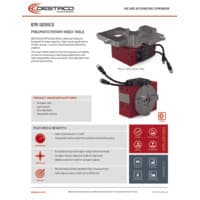 PDF preview for 87R Series Pneumatic Turntable - Flyer - EN US