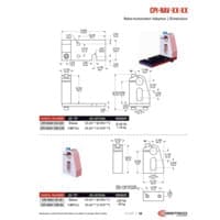 PDF preview for Robot Adapter Tooling Mounting Blocks - Catalog Pages - EN US
