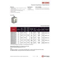 PDF preview for 89B, 89E Series Pneumatic Swing Clamps - Catalog Pages - EN US