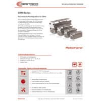 PDF-Vorschau von G110 Series OEM Parallel Grippers - Flyer - DE