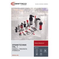 PDF-Vorschau von Clamping Technology Vol. 1 Manual, Pneumatic, Hydraulic - Visual Selection Guide - DE