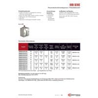 PDF-Vorschau von 89B Series Pneumatic Swing Clamps - Catalog Pages - DE