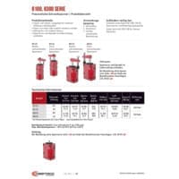 PDF-Vorschau von 8100, 8300 Series Pneumatic Swing Clamps - Catalog Pages - DE