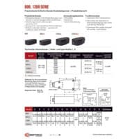 PDF-Vorschau von 800, 1200 Series Single Action Pneumatic Hold Down Clamps - Catalog Pages - DE