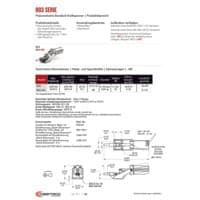 PDF-Vorschau von 803 Series Pneumatic Hold Down Toggle Clamps - Catalog Pages - DE