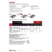 PDF-Vorschau von 810 Series Pneumatic Hold Down Toggle Clamps - Catalog Pages - DE