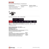 PDF-Vorschau von 858 Series Pneumatic Heavy-Duty Hold Down Toggle Clamps - Catalog Pages - DE