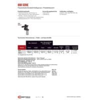 PDF-Vorschau von 868 Series Pneumatic Heaby-Duty Hold Down Toggle Clamps - Catalog Pages - DE