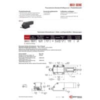 PDF-Vorschau von 8031 Series Pneumatic Enclosed Straight Line Action (Plunger) Toggle Clamps - Catalog Pages - DE