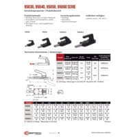 PDF-Vorschau von 95030, 95040, 95050, 95060 Series Straight Line Action (Plunger) Clamps - Catalog Pages - DE
