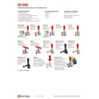 PDF-Vorschau von 202 Series Vertical Hold Down Clamps - Catalog Pages - DE