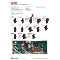 PDF-Vorschau von 500 Series Weldable Vertical Hold Down Clamps - Catalog Pages - DE
