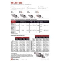 PDF-Vorschau von 8051, 8331 Series Pull Action Latch Clamps - Catalog Pages - DE
