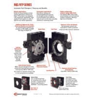 PDF preview for RQC/RTP Series Automatic Tool Changers - Catalog Pages - EN US