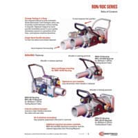 PDF preview for RDN/RDC Series Manual Tool Changers - Catalog Pages - EN US