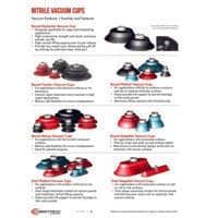PDF preview for Standard, Hot-Forming, Polyurethane and Micro Vacuum Cups - Catalog Pages - EN US