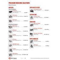PDF preview for RGS/RGD Series Roller Gear Index Drives - Catalog Pages - EN US