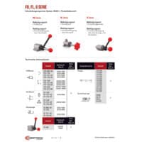 PDF-Vorschau von FO, FL, G Series Variable Stroke Straight Line Action (Plunger) Clamps - Catalog Pages - DE
