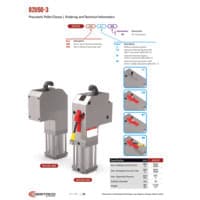 PDF preview for 82U50-3 Series Pneumatic Pallet Clamps - Catalog Pages - EN US