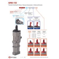PDF preview for 82P50-1732 Series Pneumatic Hook Pin Clamps - Catalog Pages - EN US