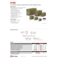 PDF-Vorschau von RP Series 2-Jaw General Industrial Parallel Gripper - Catalog Pages - DE