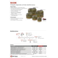 PDF-Vorschau von RUA Series Cylindrical Angular Grippers - Catalog Pages - DE