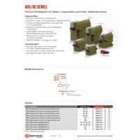 PDF-Vorschau von GC, DGC Series 2-Jaw Precision Parallel Grippers - Catalog Pages - DE