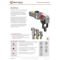 PDF-Vorschau von 82L-3E Series Adjustable Lightweight Endosed Power Clamps - Flyer - DE