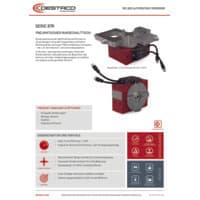 PDF-Vorschau von 87R Series Pneumatic Turntable - Flyer - DE