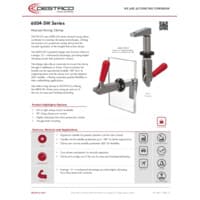 PDF preview for 6004-SW Manual Swing Clamp - Flyer - EN US