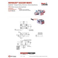 PDF preview for BodyBuilder Accessory Brackets and Mounts - Catalog Pages - EN US