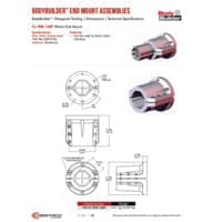 PDF preview for BodyBuilder Structure End Mount Assemblies - Catalog Pages - EN US