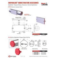 PDF preview for BodyBuilder Structure Mid Mount Assemblies - Catalog Pages - EN US