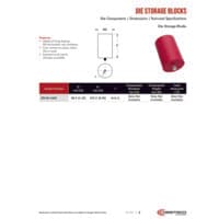 PDF preview for DIE Storage Blocks and Bases - Catalog Pages - EN US
