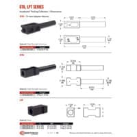 PDF preview for Lightweight Tooling Tri-Axis Adaptor Mounts - Catalog Pages - EN US