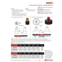 PDF preview for Part Lifting Magnets Vacuum ProductsUS - Catalog Pages - EN US