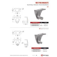 PDF preview for Round Tooling Nest Pad Brackets - Catalog Pages - EN US