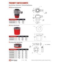 PDF preview for Round Tooling Proximity Switch Bumpers - Catalog Pages - EN US