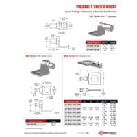 PDF preview for Round Tooling Proximity Switch Mount - Catalog Pages - EN US