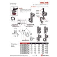 PDF preview for Round Tooling Swivel Arms - Catalog Pages - EN US