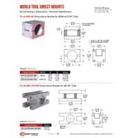 PDF preview for Round Tooling World Tool Direct Mounts - Catalog Pages - EN US