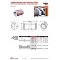 PDF preview for SpiderGrip Booms Adaptors and Spacers - Catalog Pages - EN US