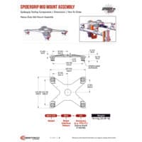 PDF preview for SpiderGrip Heavy-Duty Mid Mount - Catalog Pages - EN US