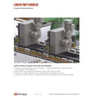 PDF preview for LPP Series Linear Part Handlers - Catalog Pages - EN US
