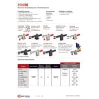 PDF-Vorschau von 213 Series Horizontal Hold Down Clamps - Catalog Pages - DE
