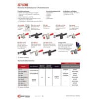 PDF-Vorschau von 227 Series Horizontal Hold Down Clamps - Catalog Pages - DE